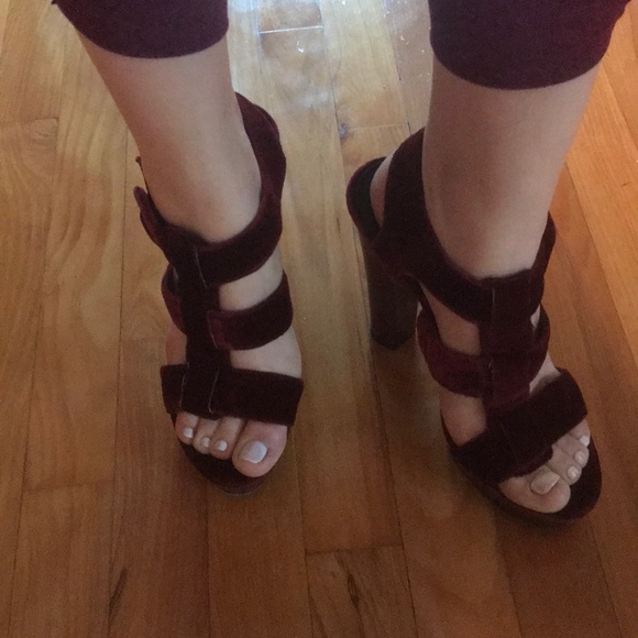 Rachel Zoe Platform Heels - Picture 5 of 5